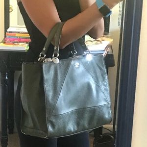Guess purse green
